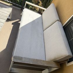 Outdoor Sofa And Table