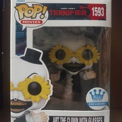 Art The Clown With Glasses Funko Shop Exclusive 