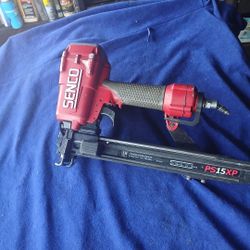Used Senco Wide Crown Lathing Stapler 