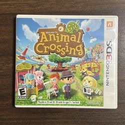 Animal Crossing New Leaf