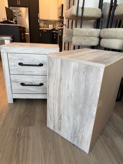 Matching Pair of Nightstands - $75 Each OBO