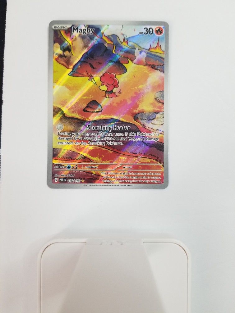 POKEMON TCG MAGBY 186/182
