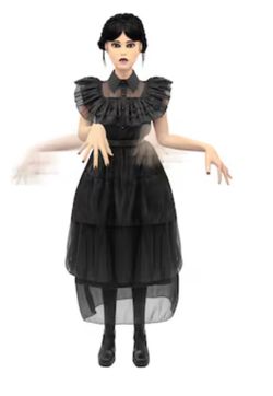 Animatronic Wednesday