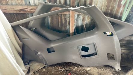 Toyota 4Runner rear interior trim panels