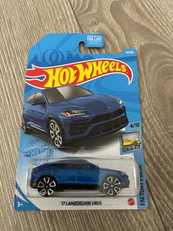 Hotwheels Lamborghini Urus