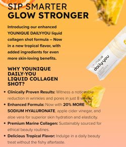 Colageno Marino YOUNIQUE Nuevo Y Mejorado