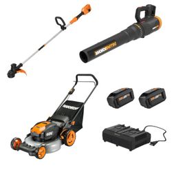 Lawn Mower,blower,edger Kit New 300