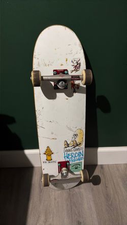 Heroin Skateboard