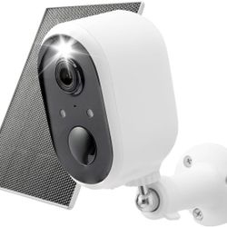 NEW - Solar Security Camera Outdoor Wireless 