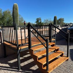 Beautiful Trailer Home Deck ****Brand New!****