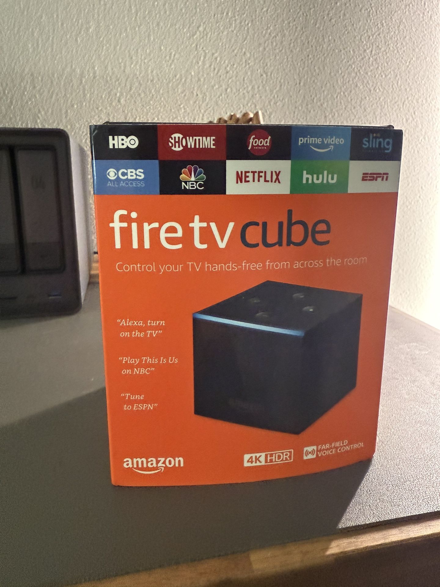Fire TV Cube