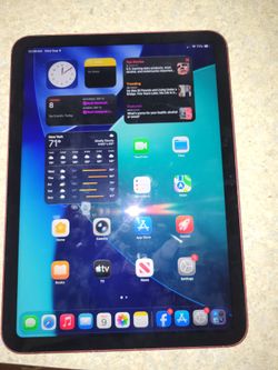 Apple ipad A16, 128GB,  Wi-Fi + Cellular service, color pink  unlocked