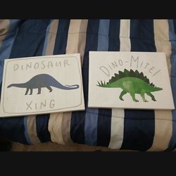 Dinosaur decor