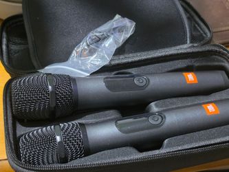JBL Wireless Microphones Set of 2