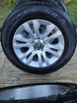 Dodge ram Laramie longhorn wheel set