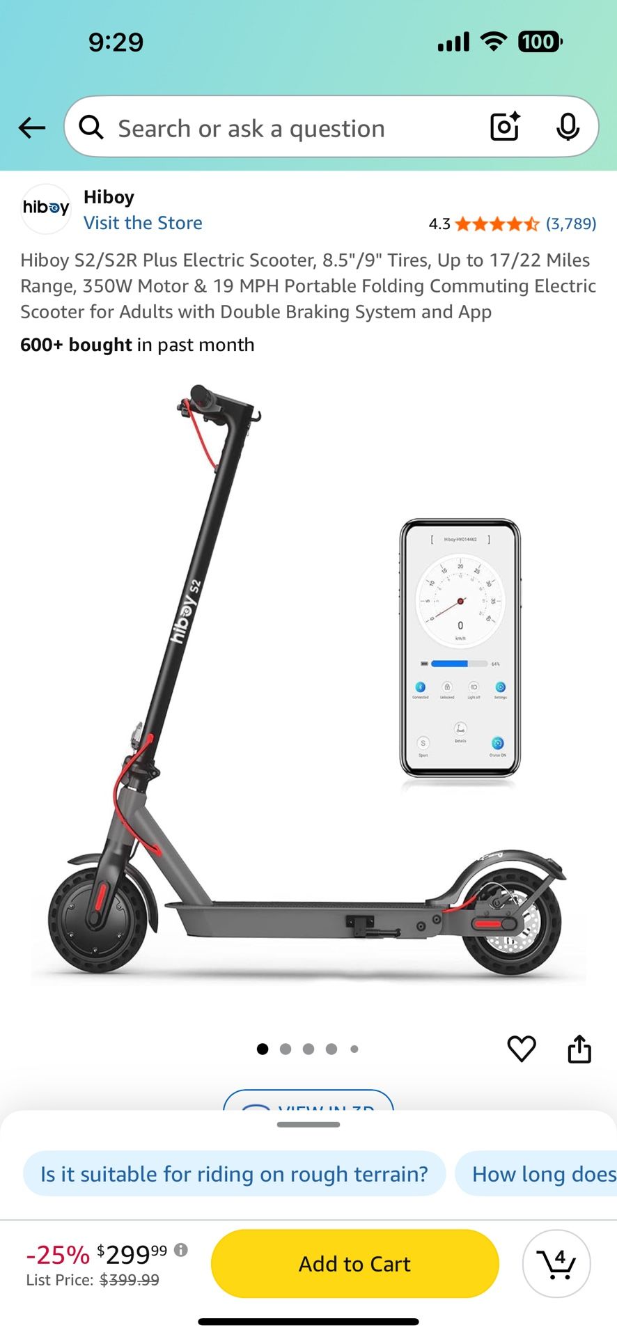 Electric scooter