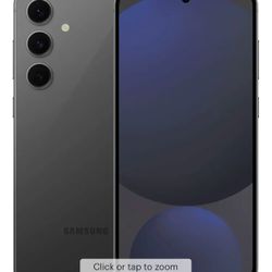 Samsung - Galaxy S24 FE 128GB (Unlocked) - Graphite Model:SM-S721UZKAXAA. Has one ding in top left corner, see pictures. Beside that, like new, bestbu