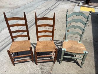 Chairs - all 3 for $10