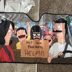 Bob’s Burgers Sunshade