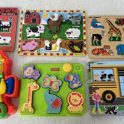 Preschool puzzles