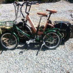 E bikes 