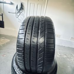 265/35/20 Toyo Proxes Sport A/S Like New Tread (2)