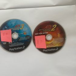 PLAY STATION II GAMES
