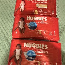 Huggies Little Snugglers 