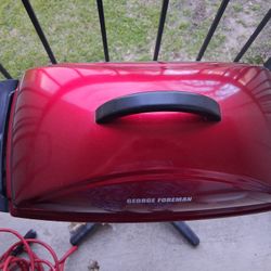 George Foreman Indoor/Outdoor Electric Grill