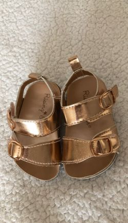 Size 3-4 or 9-12 Months Lil Girl Sandals