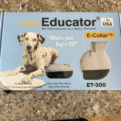 Mini Educator Dog Training Collar