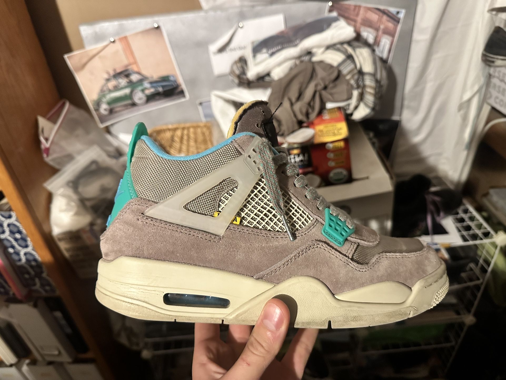 Union Jordan 4 Size 12