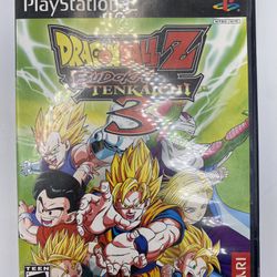 Dragon Ball Z: Budokai Tenkaichi 3 Sony PS2 PlayStation 2 Black Label CIB Tested