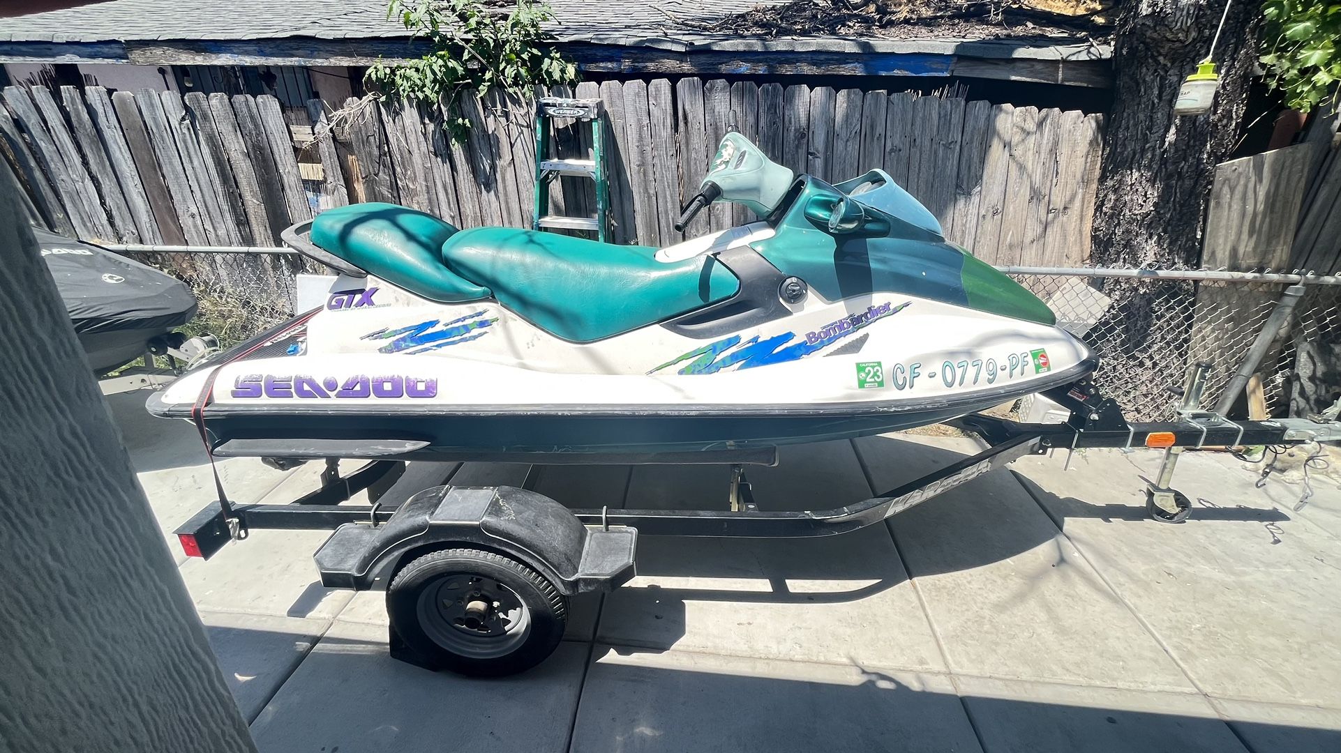 1997 Seadoo Gtx bombardier