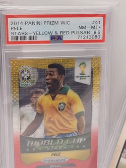 Pele Soccerd Card 