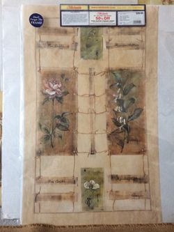 Floral and Other Painted Panels to be Framed