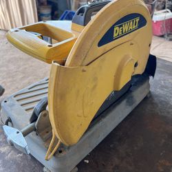 Dewalt Chop Saw 