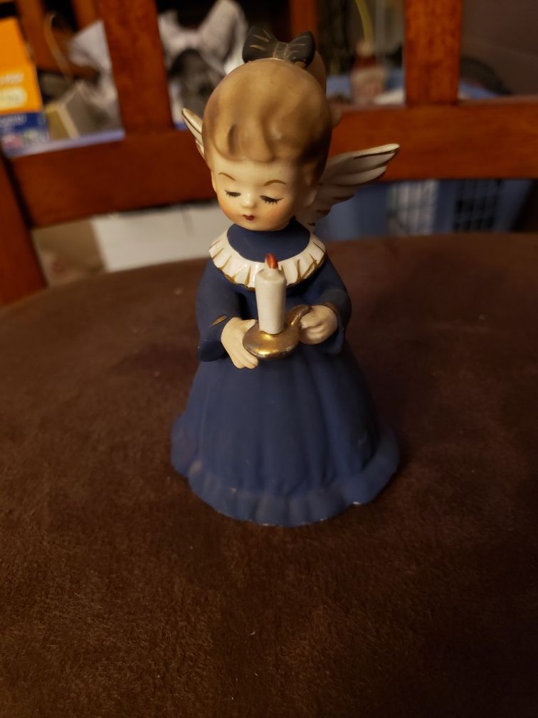 Inarco Japan e 707 angel figurine with bell