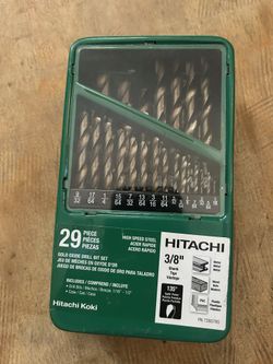 Hitachi Drill Bits