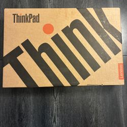 NEW Sealed Lenovo ThinkPad E16 Ryzen 5 / 16GB RAM / Windows 11 Pro