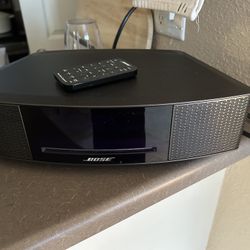 Bose Radio/cd Player W Remote