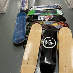 Blank Skateboard Decks And Graphics
