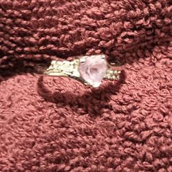 Size 7 Sterling Silver Ring 