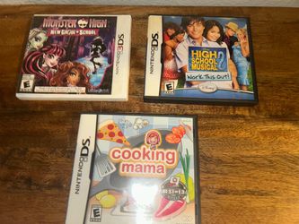 Nintendo DS Games