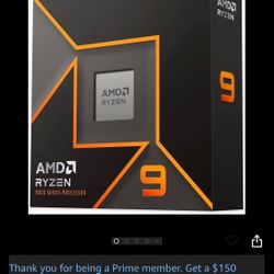 Ryzen 9 9950x CPU