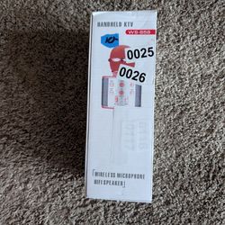 Wireless Microphone 