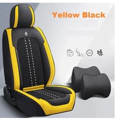 NICE LEATHER CAR SEAT COVER