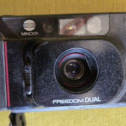 Minolta Freedom Dual Camera