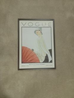 Vogue cover
