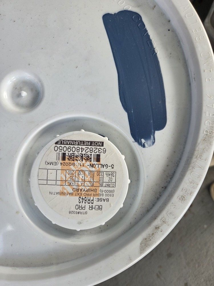 5 Gallons  Paint For Sale